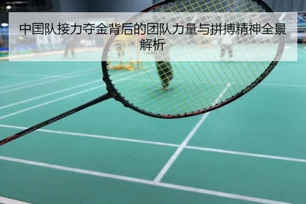 中国队接力夺金背后的团队力量与拼搏精神全景解析